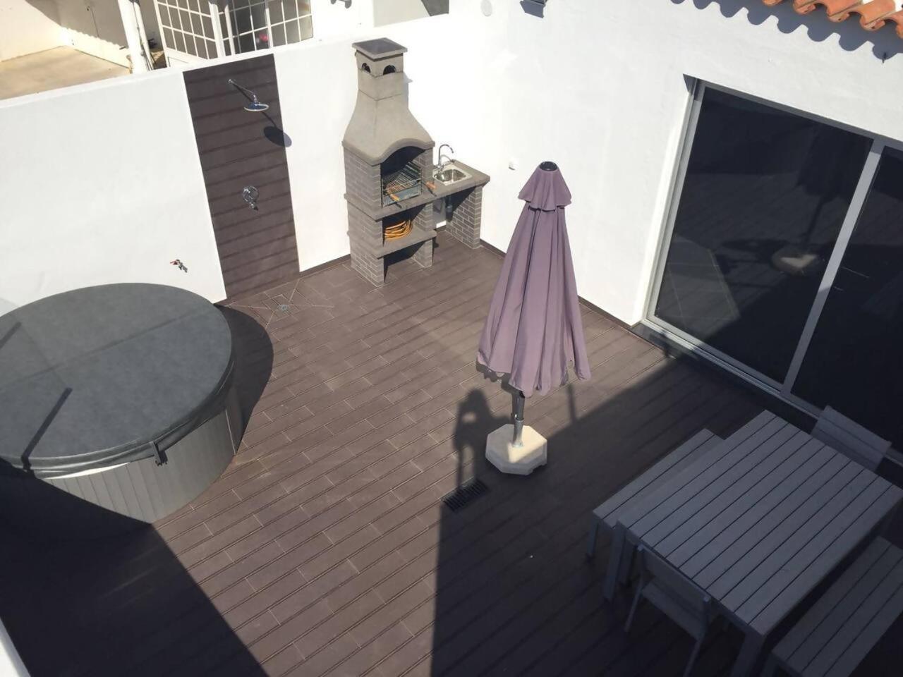 Casa Com 3 Suites Jacuzzi Em Албуфейра Экстерьер фото